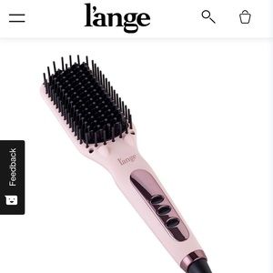 L’ANGE LE VITE HAIRBRUSH STRAIGHTENER